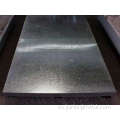 Placa de láminas de acero Galvan de aleación de aleación de aleación
